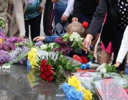 Кремінщина відзначила День па́м'яті та прими́рення.