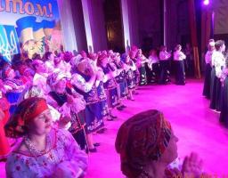 Пройшов звітний концерт та виставка майстрів декоративно - прикладного мистецтва в рамках обласного огляду - конкурсу «Луганщина – світанок України»