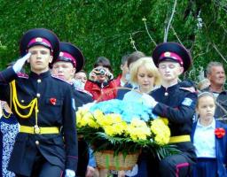 Кремінщина святкує 72 – гу річницю визволення від нацизму.