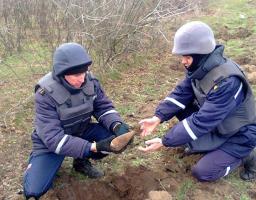 Протягом доби 23 травня піротехнічними розрахунками ДСНС було перевірено 2,86 га місцевості 