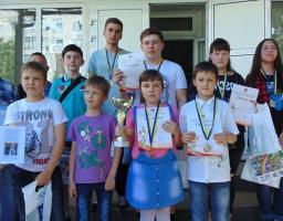Кремінські шахісти стали переможцями Кубку Луганської області «Юні шахові королі».