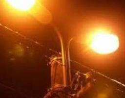 На порядку денному - вуличне освітлення