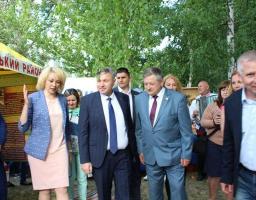 Луганщина урочисто відсвяткувала 79 – ту річницю утворення області. 