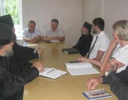 В райдержадміністрації пройшло засідання координаційної ради з питань сприяння діяльності релігійних організацій