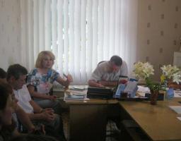 На порядку денному – питання розвитку системи освітянських послуг у Кремінському районі. 