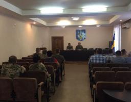 В районі пройшли командно – штабні навчання з територіальної оборони