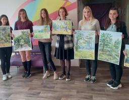 Серед переможців «Мальовничої Луганщини» - учні і викладачі Кремінської ДХШ