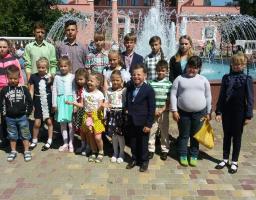 Вже традиційним стала участь дітей району в обласних заходах з нагоди святкування Дня захисту дітей.