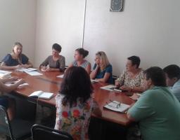 Днями в райдержадміністрації відбулось засідання тимчасової комісії з погашення заборгованості із заробітної плати