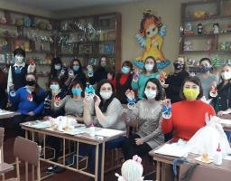 Керівників гуртків вчили теорії і практиці створення екологічного hand-made