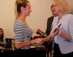 Голова райдержадміністрації вручила відзнаки кращим підприємцям Кремінського району з нагоди відзначення Дня підприємця. 