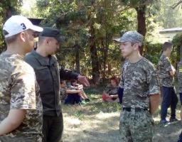 Учні Варварівської школи взяли участь у Всеукраїнській акції «Оборонна свідомість: Олешківська Січ». 