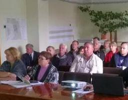 У Кремінній пройшли громадські слухання щодо проекту нового будівництва підстанції «Кремінська». 
