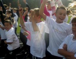 Живіть футболом! Любіть футбол! - Сьогодні у Кремінній пройшов відкритий урок футболу. 
