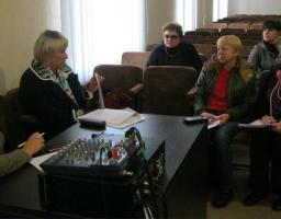 За ініціативи громадської ради при райдержадміністрації пройшла зустріч з начальником Кремінського відділу обслуговування громадян Пенсійного фонду. 