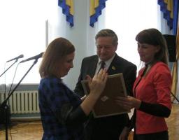 3 листопада у районі пройшов святковий захід до Дня працівника соціальної сфери.