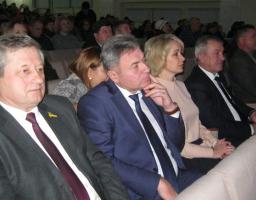 У Кремінній пройшли обласні урочистості до Дня місцевого самоврядування. 
