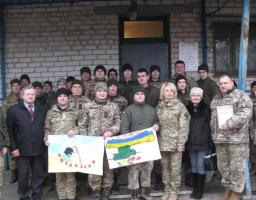 Керівники Кремінського району привітали зі святом наших захисників. 