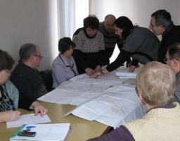 На засіданні архітектурно-містобудівної ради розглянуті плани зонування ще чотирьох територій району. 