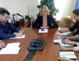 В райдержадміністрації пройшло спільне засідання робочої групи з розробки проекту Програми зайнятості населення. 