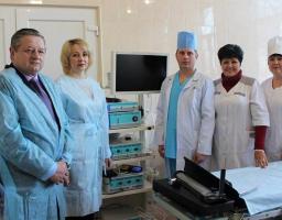 Кремінська районна лікарня отримала нове сучасне обладнання. 