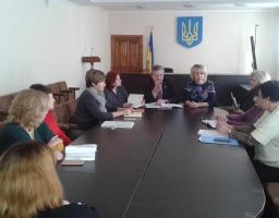 Пройшло засідання робочої групи з координації спільних дій органів податкової служби та органів місцевого самоврядування з розширення бази оподаткування та збільшення надходжень до місцевих бюджетів