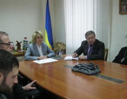 В райдержадміністрації пройшла зустріч із представниками місцевих релігійних громад різних конфесій. 