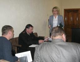 Підготовку до паводків, пропуску льодоходу та повені розглянули на комісії ТЕБ та НС