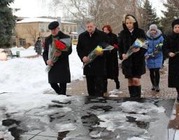 Сьогодні у Кремінній відзначили 75 – ту річницю визволення від нацистської окупації. 