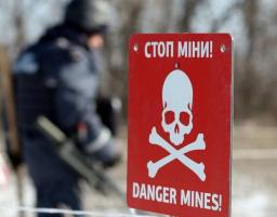 На території Кремінського району з початку 2018 року виявлено 7 артилерійських снарядів періоду АТО діаметром 152 мм