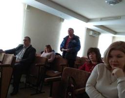 Відбулось засідання тимчасової комісії з питань погашення заборгованості із виплати заробітної плати, пенсій, стипендій та інших соціальних виплат.