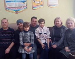 У Кремінському районі створена ще одна прийомна родина. 
