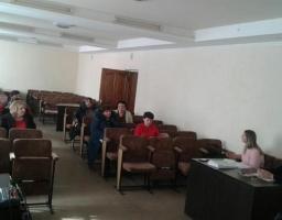Заступник голови РДА Лариса Махура провела чергове засідання тимчасової комісії з погашення заборгованості із заробітної плати (грошового забезпечення), пенсій, стипендій та інших соціальних виплат. 
