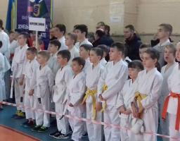 Юні креміняни здобули 12 медалей на змаганнях з карате! 