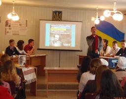 У районі пройшов вечір-пам’яті В’ячеслава Чорновола
