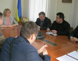 В райдержадміністрації пройшла нарада з правоохоронними органами. 