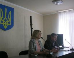 Голова райдержадміністрації провела засідання районного штабу з проведення акції «За чисте довкілля». 