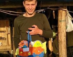 Захисники отримали вітання від Кремінщини 