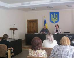 В райдержадміністрації відбулось засідання комісії з питань захисту прав дитини