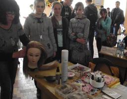 Учні Кремінської міської школи № 1 взяли участь в обласному профорієнтаційному заході. 