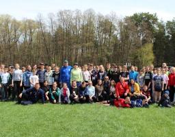 24-25 квітня пройшли районні змагання «Старти надій». 