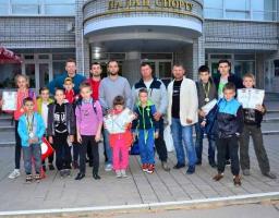 Кремінські каратисти другі у східній Україні!