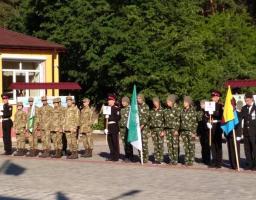 На Луганщині відбувся обласний етап Всеукраїнської дитячо-юнацької військово – патріотичної гри «Сокіл» («Джура»)