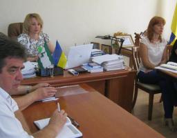 В ході апаратної наради під керівництвом голови райдержадміністрації обговорені найбільш важливі поточні питання. 
