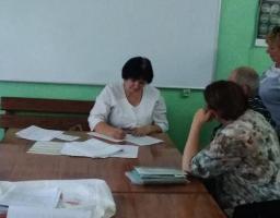 15 червня в управлінні соціального захисту населення Кремінської РДА пройшов прийом осіб з інвалідністю спеціалістами медико - технічної бригади Харківського протезно-ортопедичного підприємства