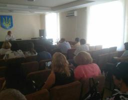 Ряд важливих для району питань розглянуто на нараді