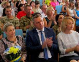 «Бережіть одне одного і нашу Україну. Тільки разом ми створимо європейську державу», - Наталя Чехута.