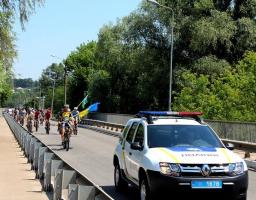 До Дня Конституції України у Кремінній відбувся традиційний велопробіг