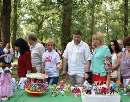 Кремінщина знову гостинно зустріла учасників обласного фестивалю української народної іграшки та гри