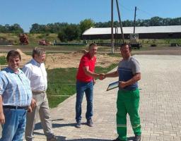 Місцеве приватне підприємство «Каут» одним із перших в районі розпочало зернозбиральні роботи. 